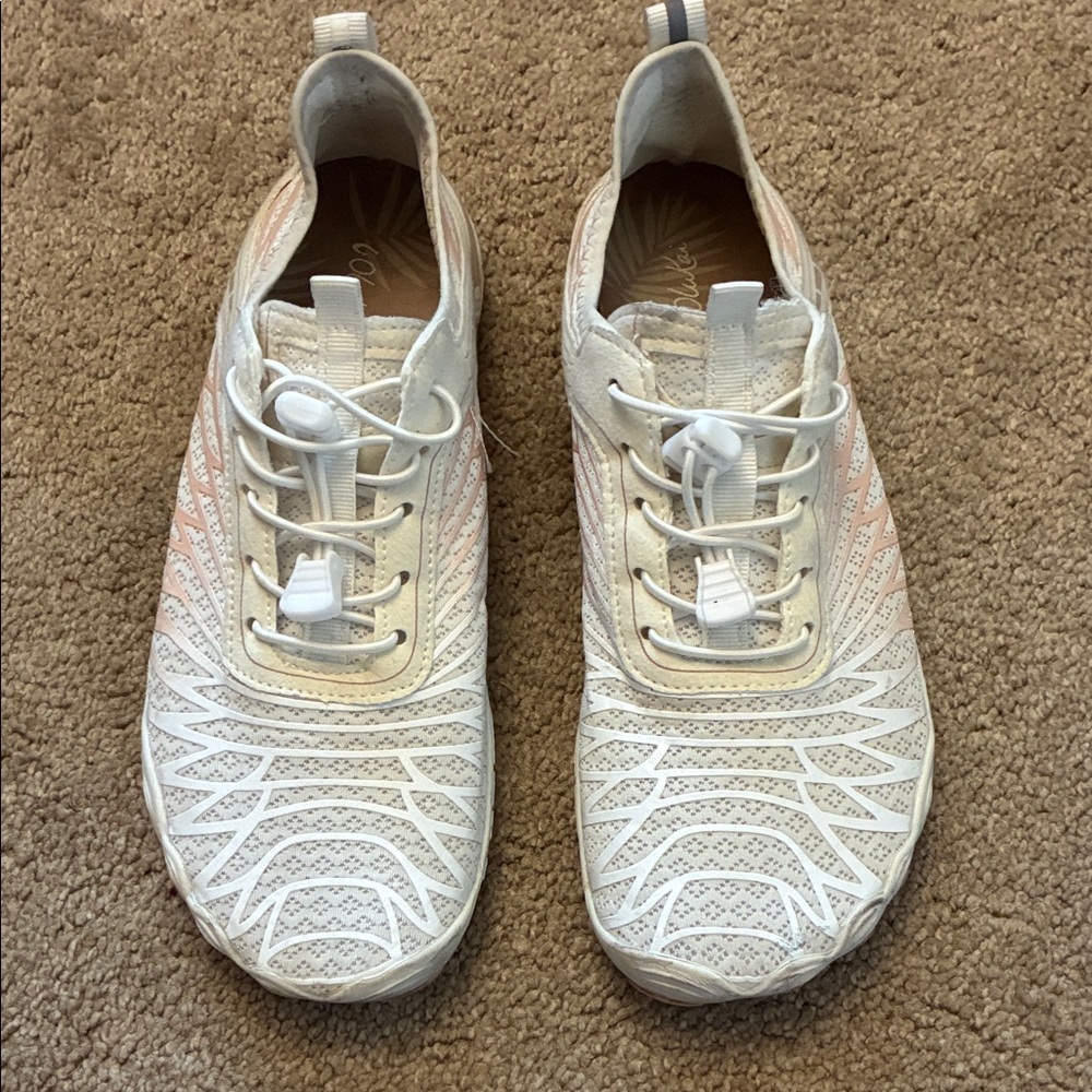 Hike Lorax Pro Barefoot Shoes - White/Pink - Size 39 (W 8.5)